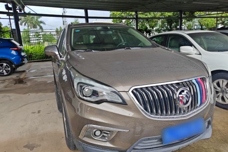 Used Buick Envision 2016 20T Two-Wheel-Drive Elite Model Exterior 1