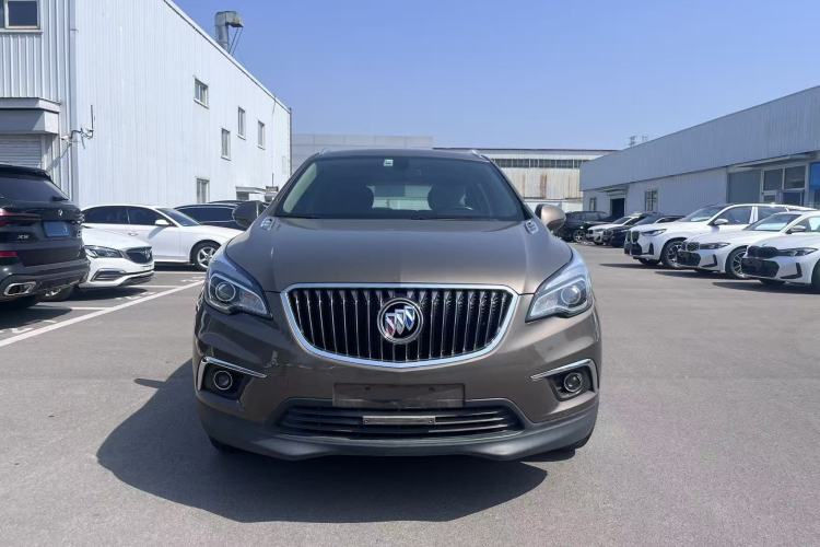 Used Buick Envision 2016 20T Two-Wheel Drive Leading Version Exterior 1