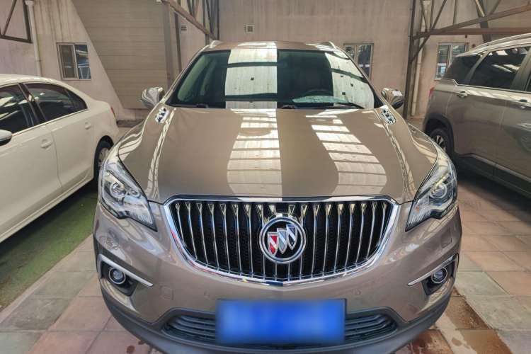 Used Buick Envision 2016 20T Four-Wheel Drive Luxury Model Exterior 1