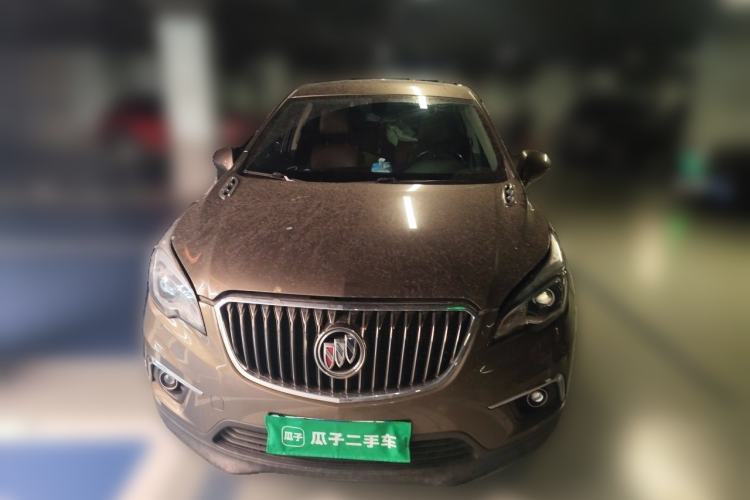 Used Buick Envision 2016 28T Four-Wheel Drive Elite Version Exterior 1