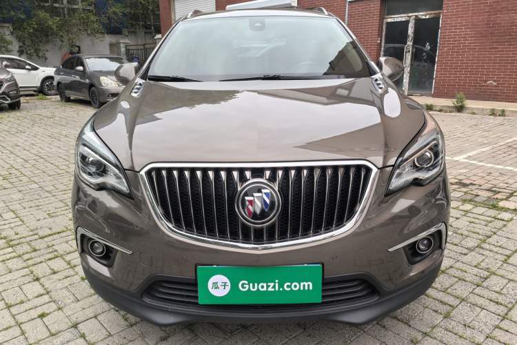 Used Buick Envision 2016 28T Four-Wheel Drive Luxury Model Exterior 1
