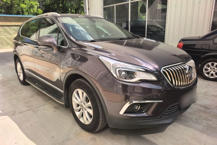 Used Buick Envision 2016 28T Four-Wheel Drive Elite Version Exterior 2