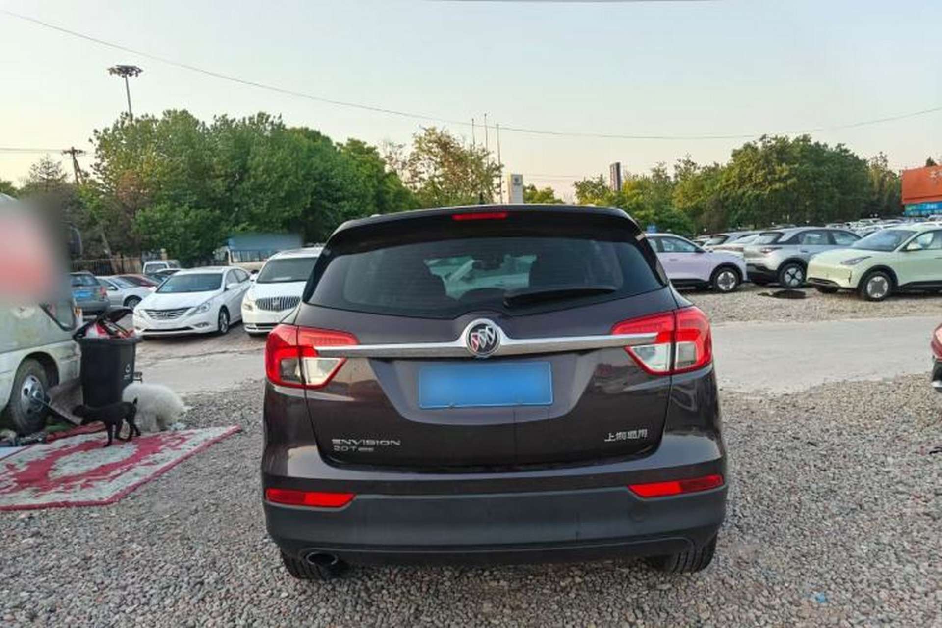 Used Buick Envision 2016 20T Four-Wheel Drive Luxury Model Exterior 2