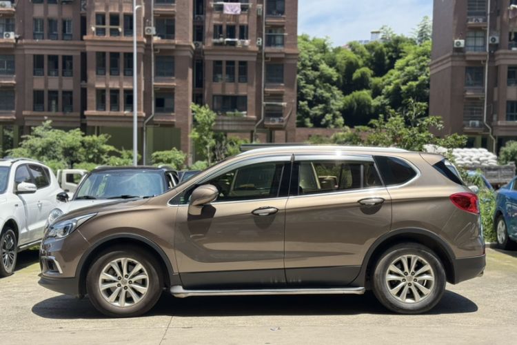 Used Buick Envision 2016 28T Four-Wheel Drive Luxury Model Exterior 2