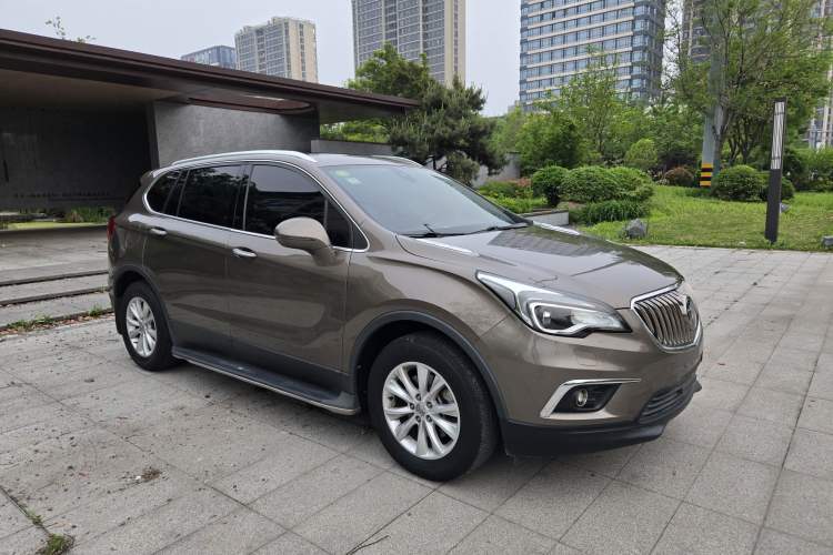 Used Buick Envision 2016 28T Four-Wheel Drive Luxury Model Exterior 2