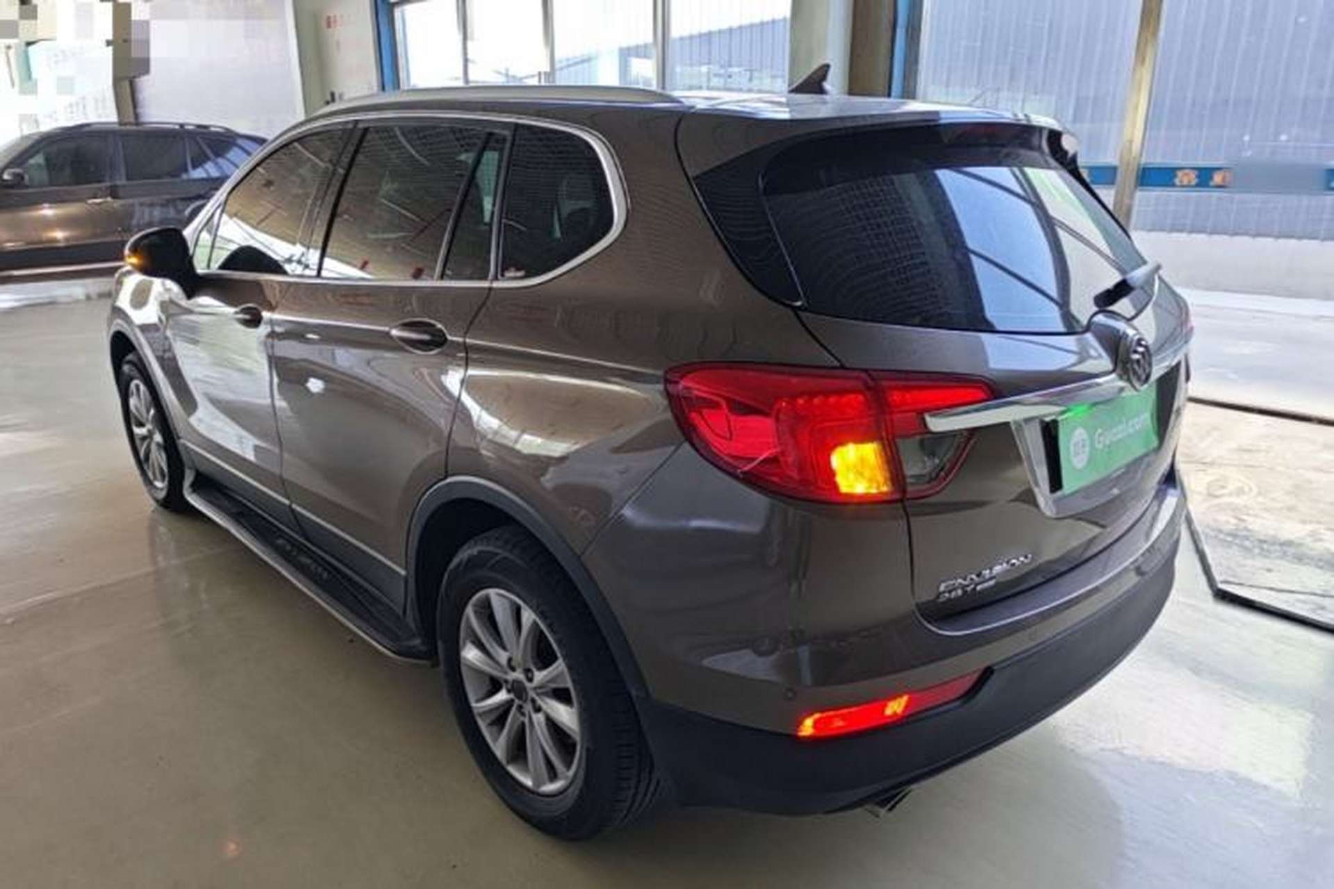 Used Buick Envision 2016 28T Four-Wheel Drive Luxury Model Exterior 2