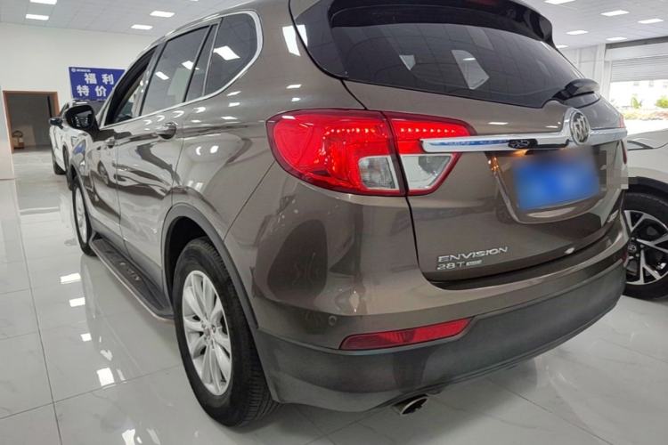Used Buick Envision 2016 28T Four-Wheel Drive Elite Version Exterior 2