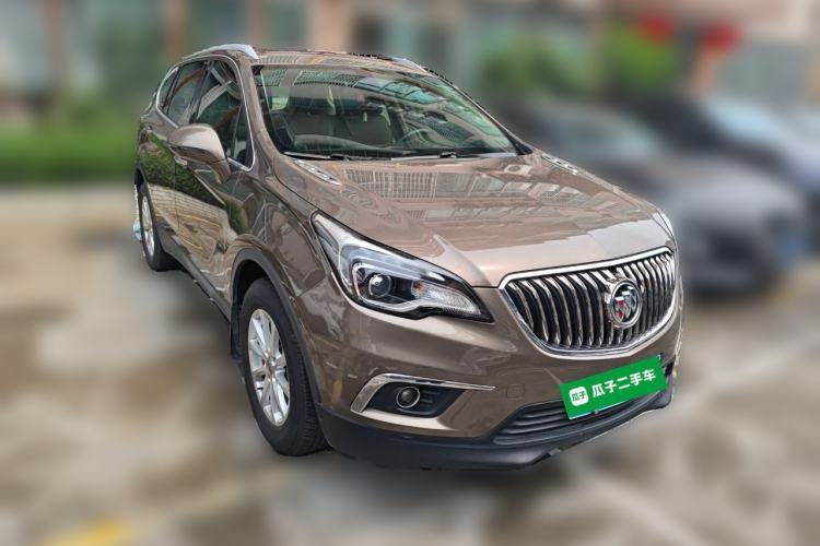 Used Buick Envision 2016 20T Two-Wheel-Drive Elite Model Exterior 2