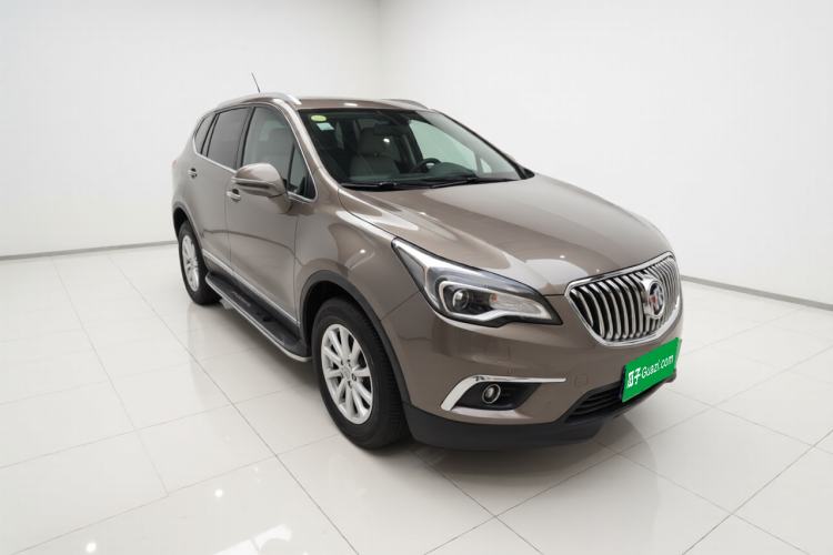 Used Buick Envision 2016 20T Four-Wheel Drive Luxury Model Exterior 2