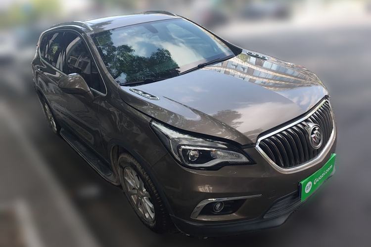 Used Buick Envision 2016 20T Two-Wheel-Drive Elite Model Exterior 2