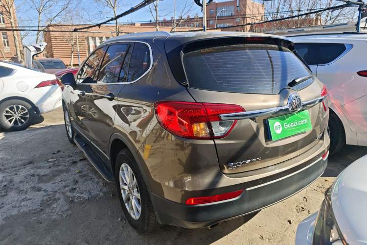 Used Buick Envision 2016 20T Two-Wheel-Drive Elite Model Exterior 2