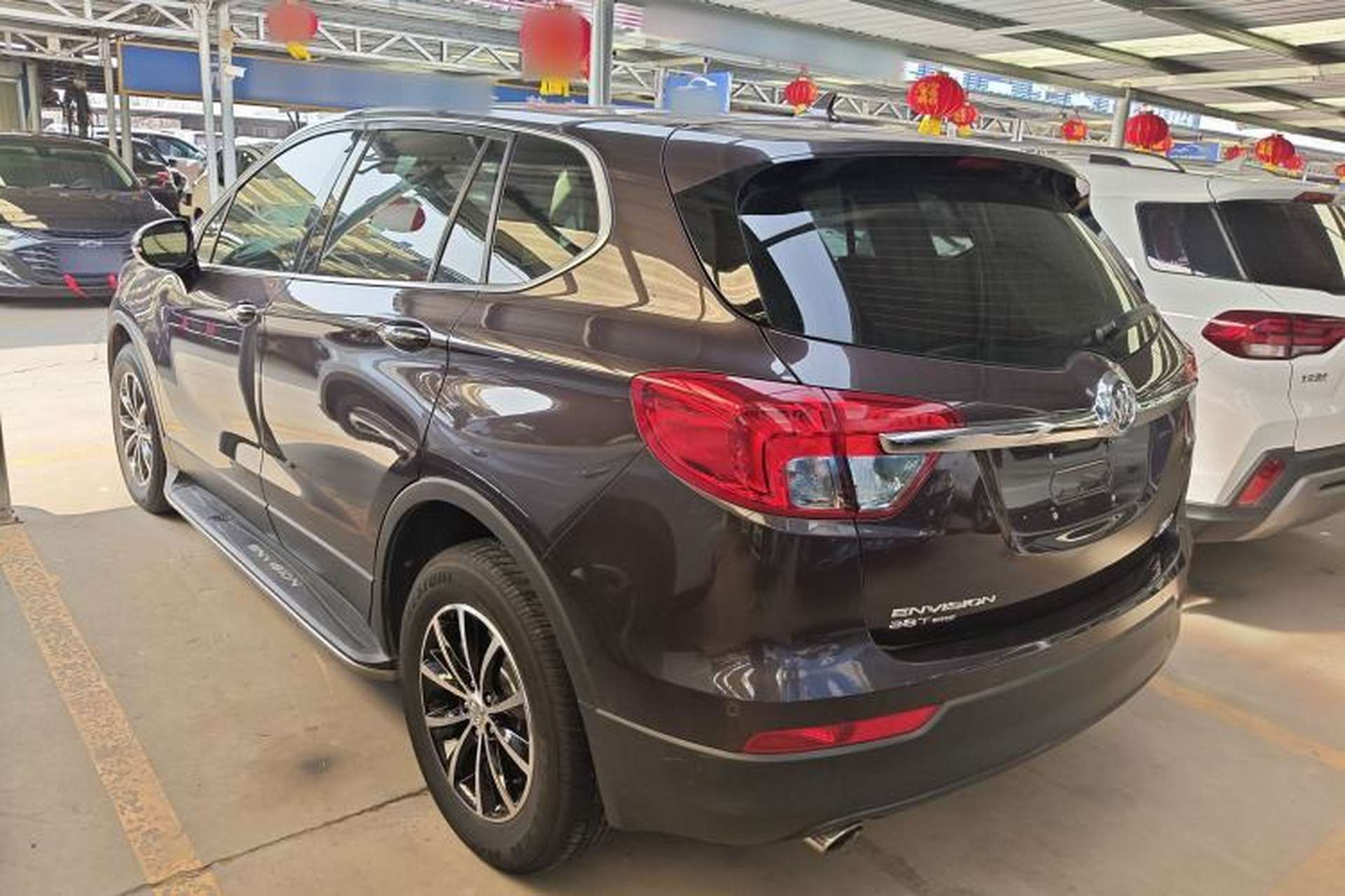 Used Buick Envision 2016 28T Four-Wheel Drive Elite Version Exterior 2