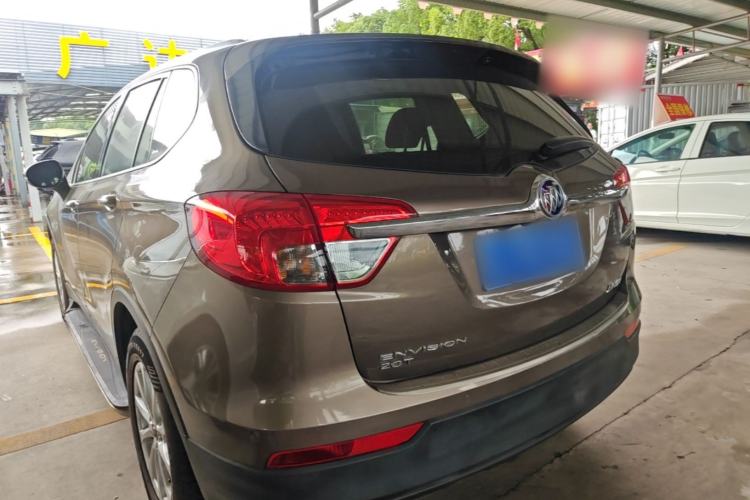 Used Buick Envision 2016 20T Two-Wheel-Drive Elite Model Exterior 2