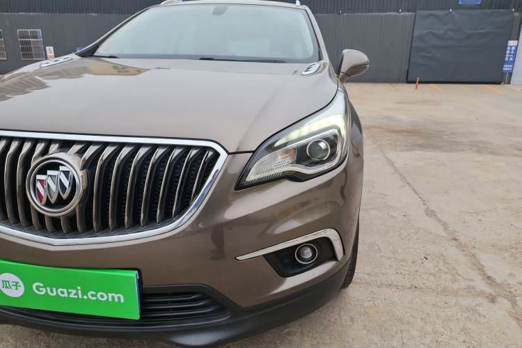 Used Buick Envision 2016 20T Two-Wheel-Drive Elite Model Exterior 2