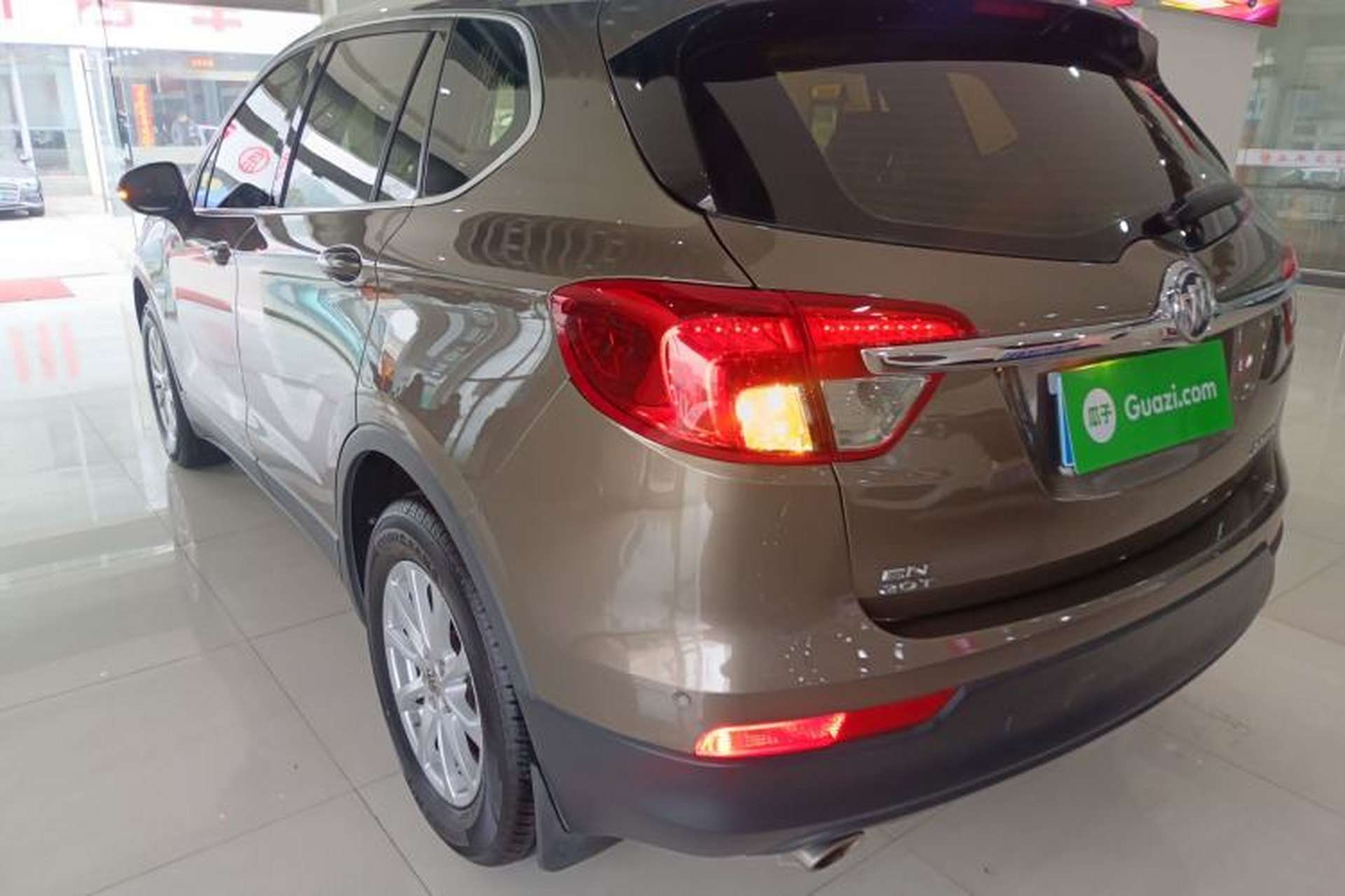 Used Buick Envision 2016 20T Two-Wheel-Drive Elite Model Exterior 2