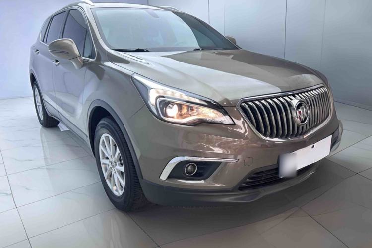 Used Buick Envision 2016 20T Two-Wheel-Drive Elite Model Exterior 2