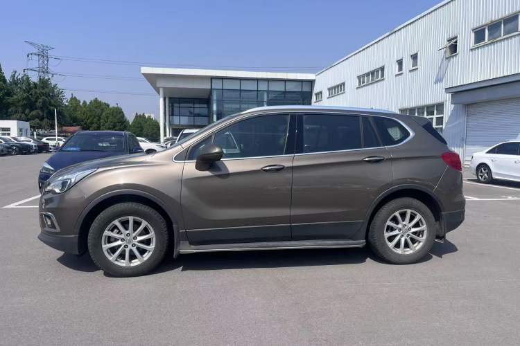 Used Buick Envision 2016 20T Two-Wheel Drive Leading Version Exterior 2