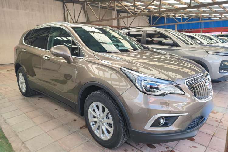 Used Buick Envision 2016 20T Four-Wheel Drive Luxury Model Exterior 2