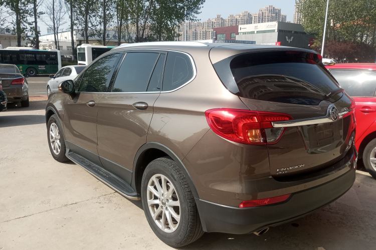 Used Buick Envision 2016 20T Two-Wheel Drive Leading Version Exterior 2