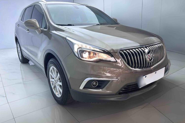 Used Buick Envision 2016 20T Two-Wheel-Drive Elite Model Exterior 2