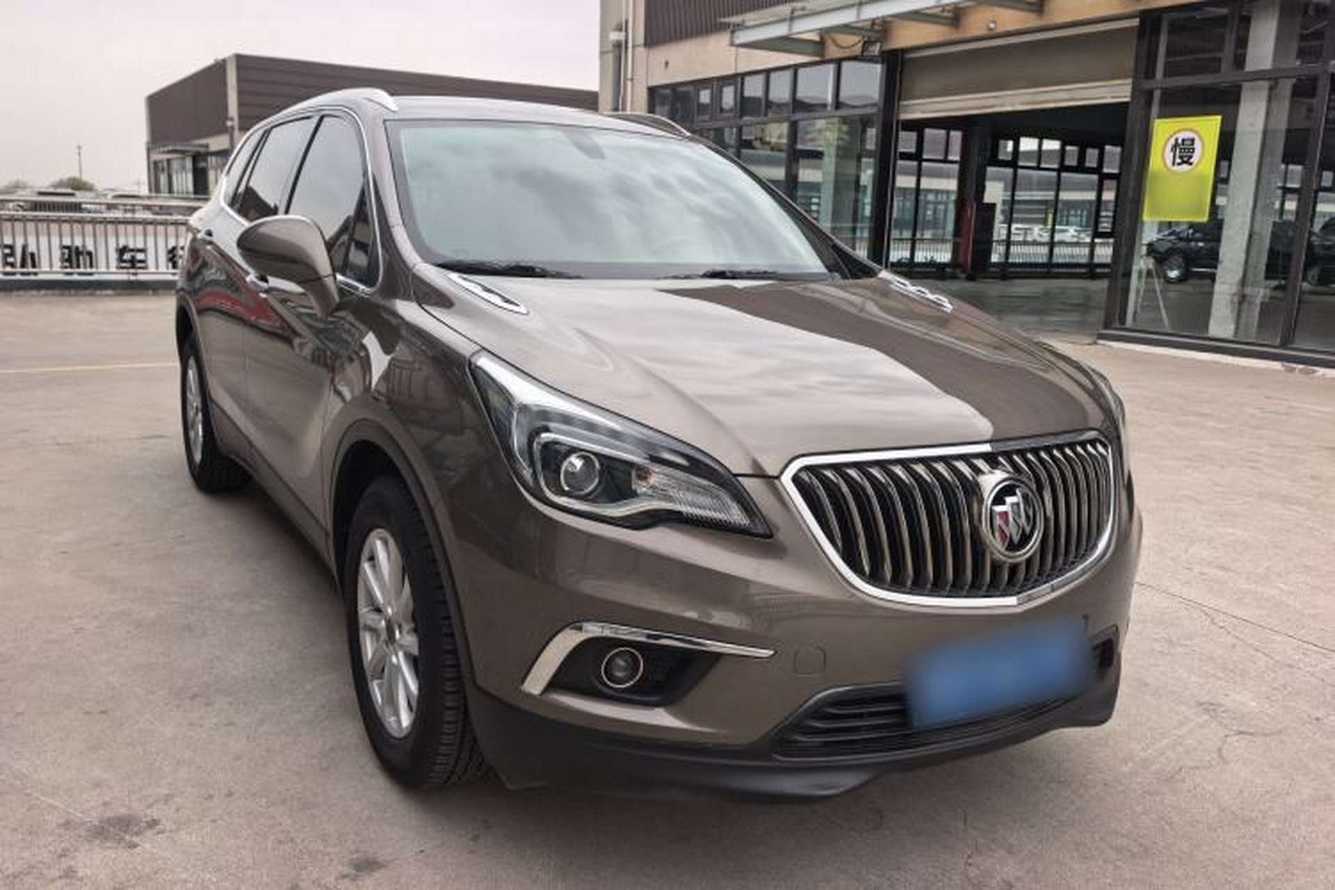 Used Buick Envision 2016 20T Two-Wheel-Drive Elite Model Exterior 2