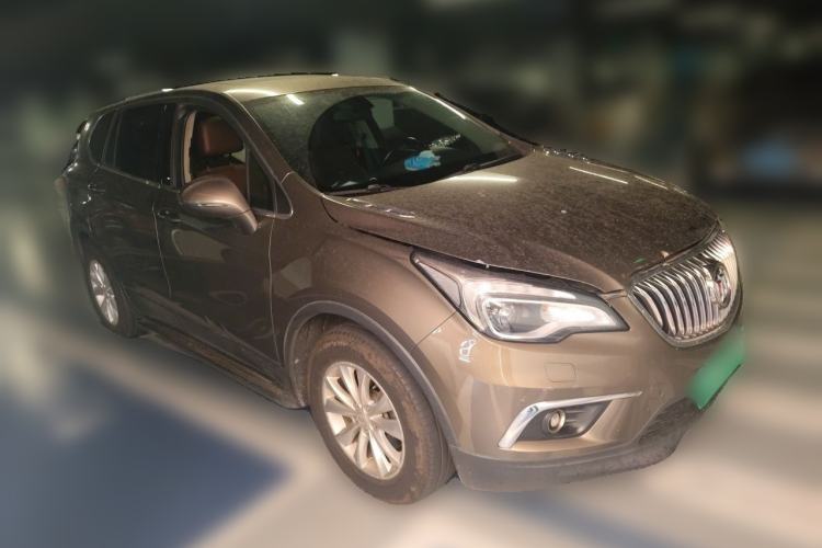Used Buick Envision 2016 28T Four-Wheel Drive Elite Version Exterior 2