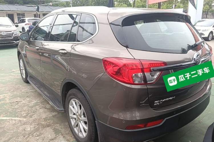 Used Buick Envision 2016 20T Two-Wheel-Drive Elite Model Exterior 2
