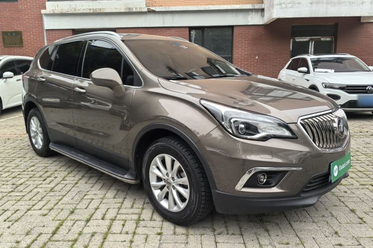 Used Buick Envision 2016 28T Four-Wheel Drive Luxury Model Exterior 2