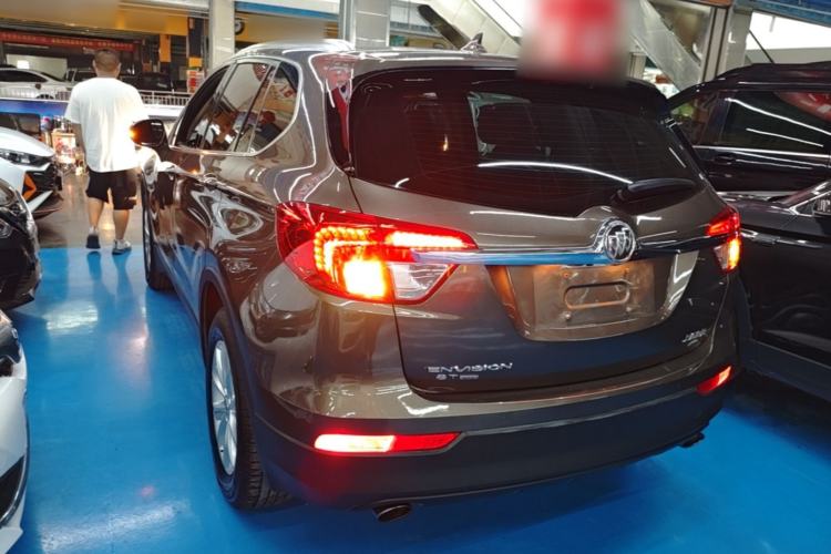 Used Buick Envision 2016 28T Four-Wheel Drive Luxury Model Exterior 2