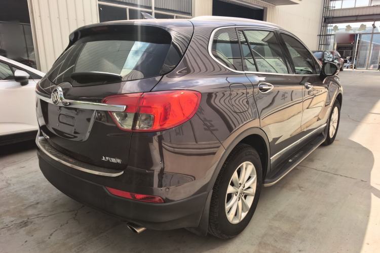 Used Buick Envision 2016 28T Four-Wheel Drive Elite Version Exterior 3