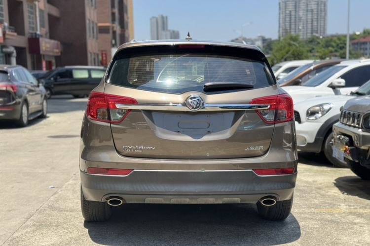 Used Buick Envision 2016 28T Four-Wheel Drive Luxury Model Exterior 3