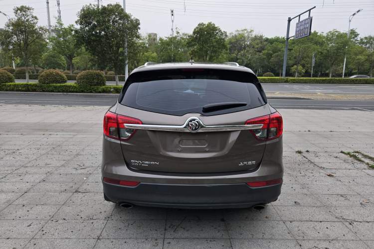 Used Buick Envision 2016 28T Four-Wheel Drive Luxury Model Exterior 3