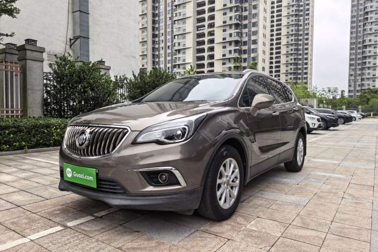 Used Buick Envision 2016 20T Two-Wheel-Drive Elite Model Exterior 3