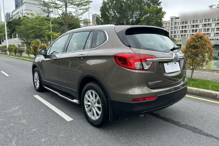 Used Buick Envision 2016 20T Two-Wheel-Drive Elite Model Exterior 3