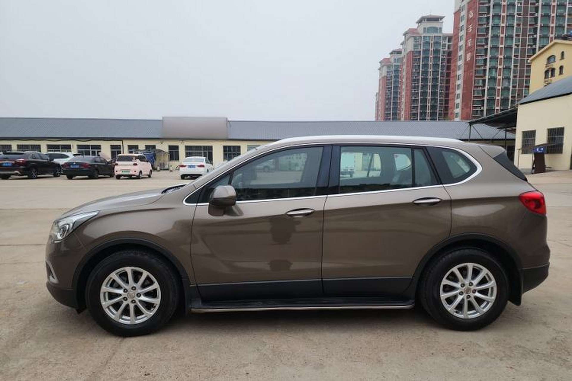 Used Buick Envision 2016 20T Two-Wheel-Drive Elite Model Exterior 3