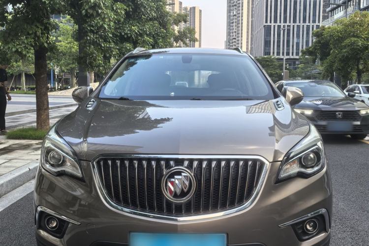 Used Buick Envision 2016 20T Two-Wheel-Drive Elite Model Exterior 3