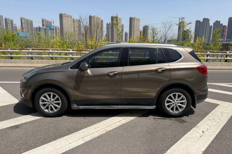 Used Buick Envision 2016 20T Two-Wheel-Drive Elite Model Exterior 3