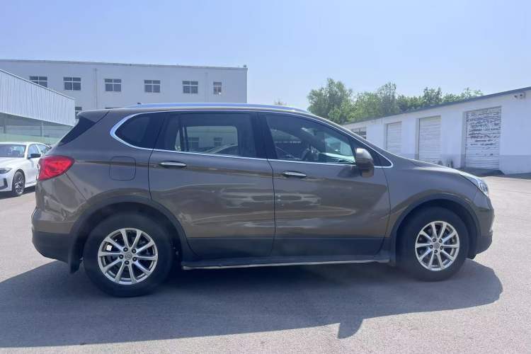 Used Buick Envision 2016 20T Two-Wheel Drive Leading Version Exterior 3