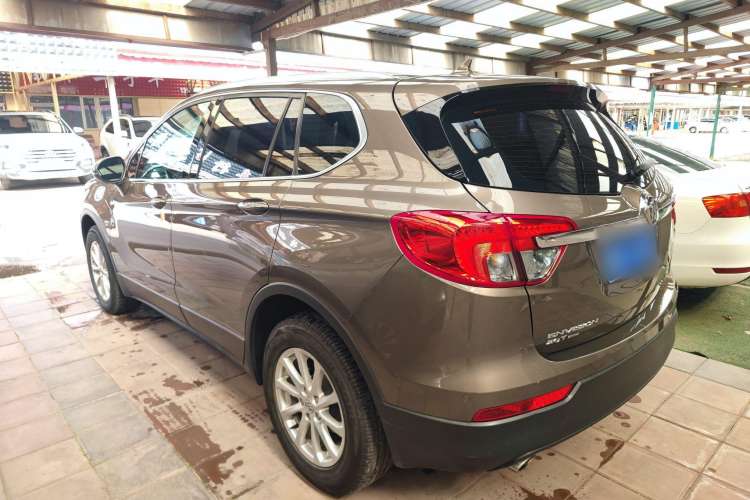 Used Buick Envision 2016 20T Four-Wheel Drive Luxury Model Exterior 3