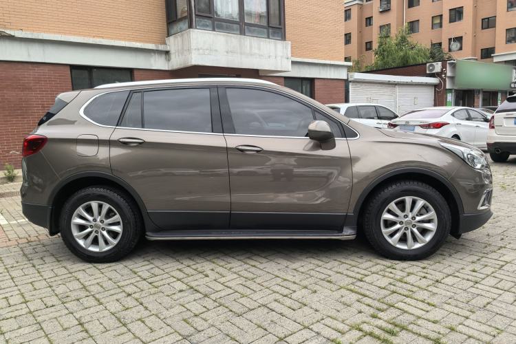 Used Buick Envision 2016 28T Four-Wheel Drive Luxury Model Exterior 3