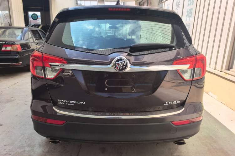 Used Buick Envision 2016 28T Four-Wheel Drive Elite Version Exterior 4