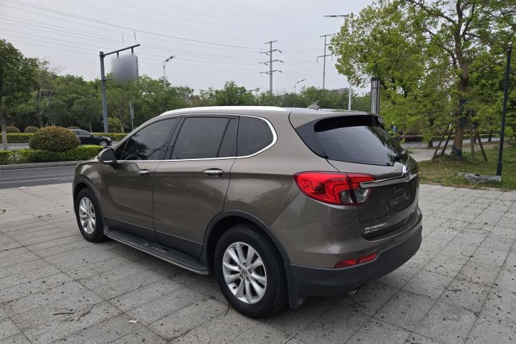 Used Buick Envision 2016 28T Four-Wheel Drive Luxury Model Exterior 4