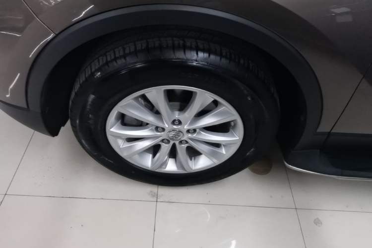 Used Buick Envision 2016 28T Four-Wheel Drive Elite Version Exterior 4