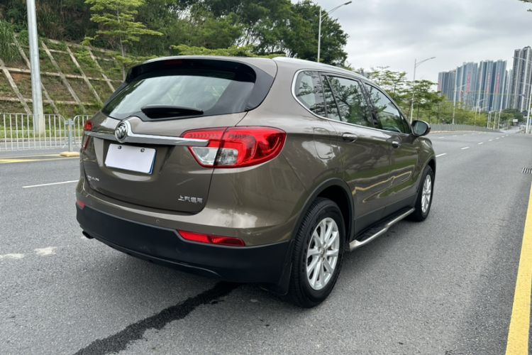 Used Buick Envision 2016 20T Two-Wheel-Drive Elite Model Exterior 4