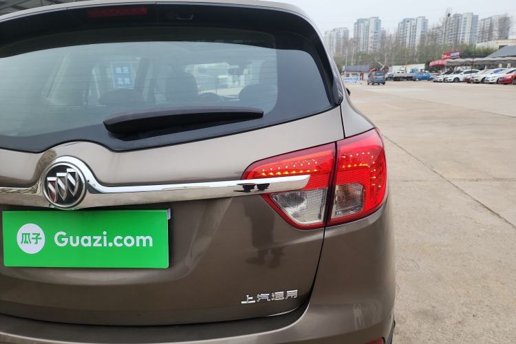 Used Buick Envision 2016 20T Two-Wheel-Drive Elite Model Exterior 4