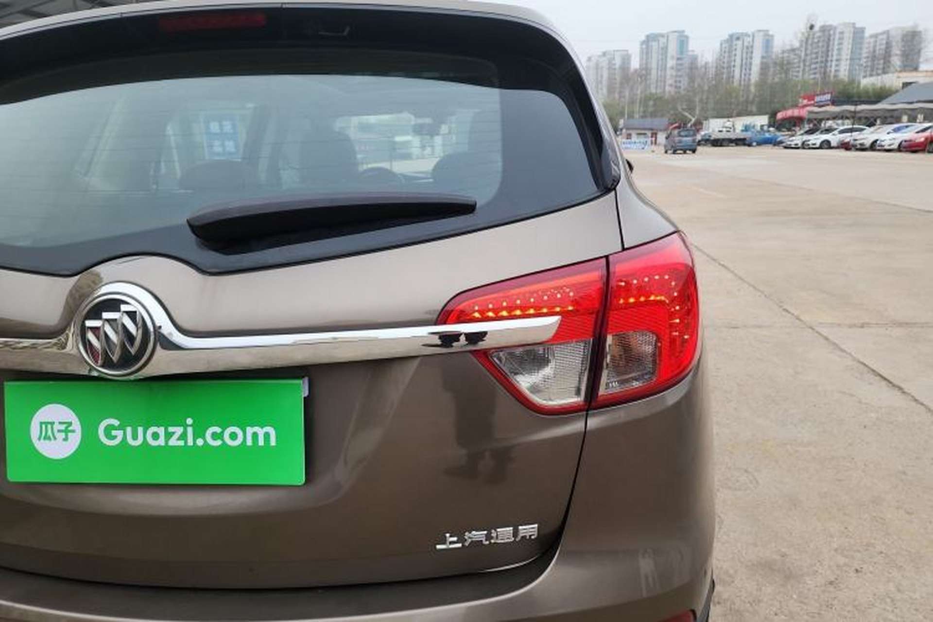 Used Buick Envision 2016 20T Two-Wheel-Drive Elite Model Exterior 4