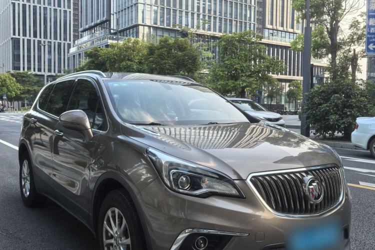 Used Buick Envision 2016 20T Two-Wheel-Drive Elite Model Exterior 4