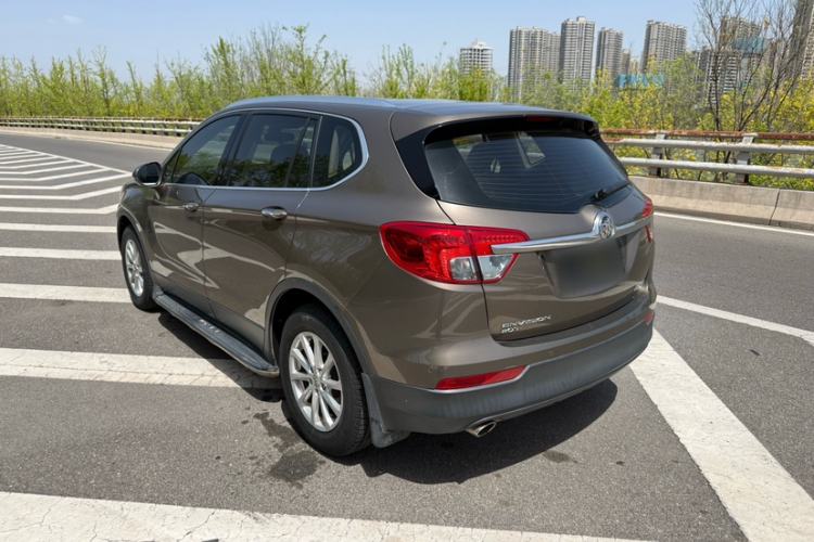 Used Buick Envision 2016 20T Two-Wheel-Drive Elite Model Exterior 4