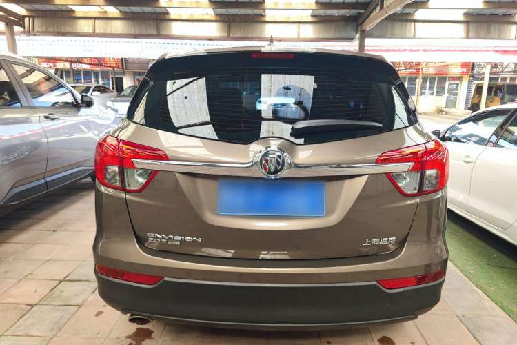 Used Buick Envision 2016 20T Four-Wheel Drive Luxury Model Exterior 4
