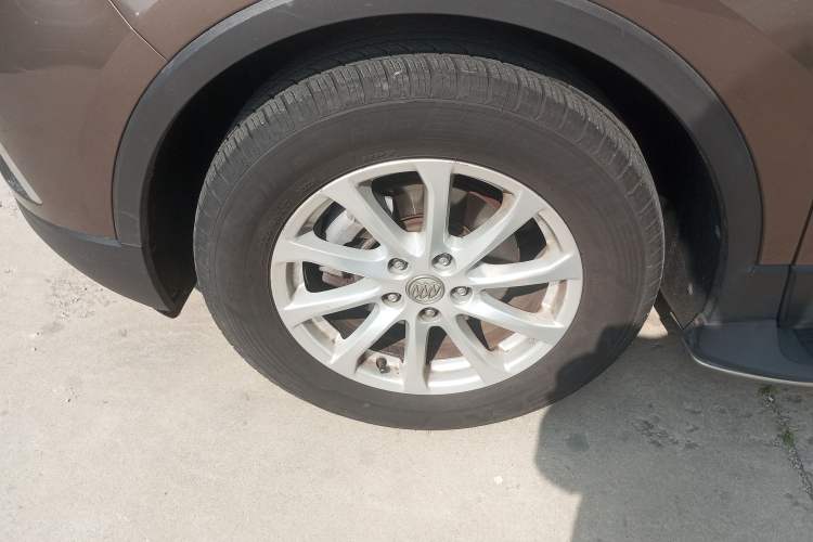 Used Buick Envision 2016 20T Two-Wheel Drive Leading Version Exterior 4